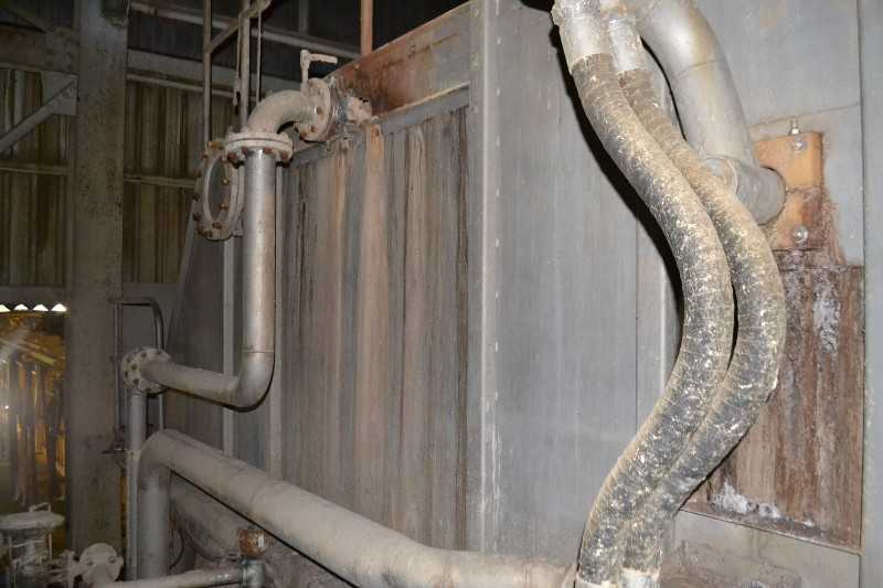 GL&V CENTERDISC CDI SN-11-18(16)-250 DISC THICKENER WITH GIANT FALK, GEAR REDUCERS, MOTORS - MISCELLANEOUS