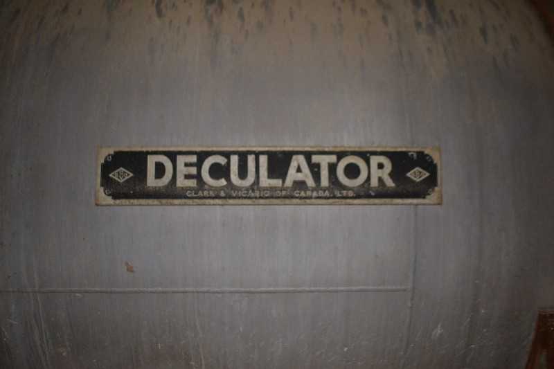 CLARK&VICARIO DECULATOR WITH ANDRITZ CONE FILTERS - MISCELLANEOUS