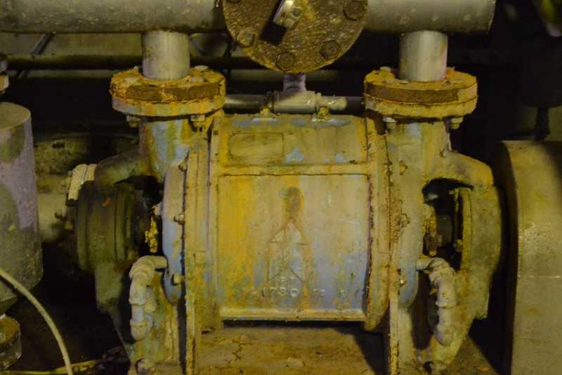 NASH CL402 VACUUM PUMP IRON - MISCELLANEOUS