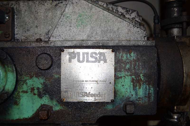 3x PULSAFEEDER PULSA 7210 DIAPHRAGM METERING PUMPS 102.6GPH - MISCELLANEOUS