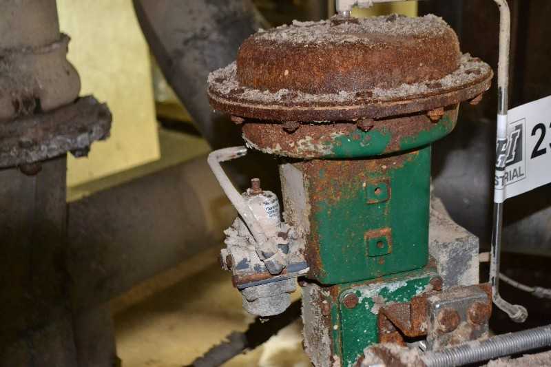 FISHER V200 V-BALL CONTROL VALVE STAINLESS 4 - MISCELLANEOUS