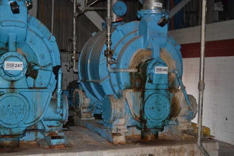 NASH CL6002G VACUUM PUMP IRON INTERNAL GEAR DRIVE - MISCELLANEOUS