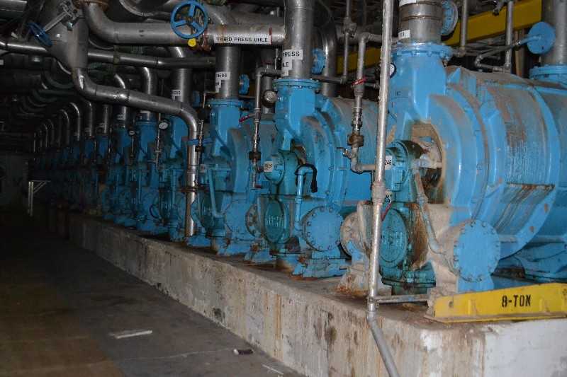 NASH CL6002G VACUUM PUMP IRON INTERNAL GEAR DRIVE - MISCELLANEOUS