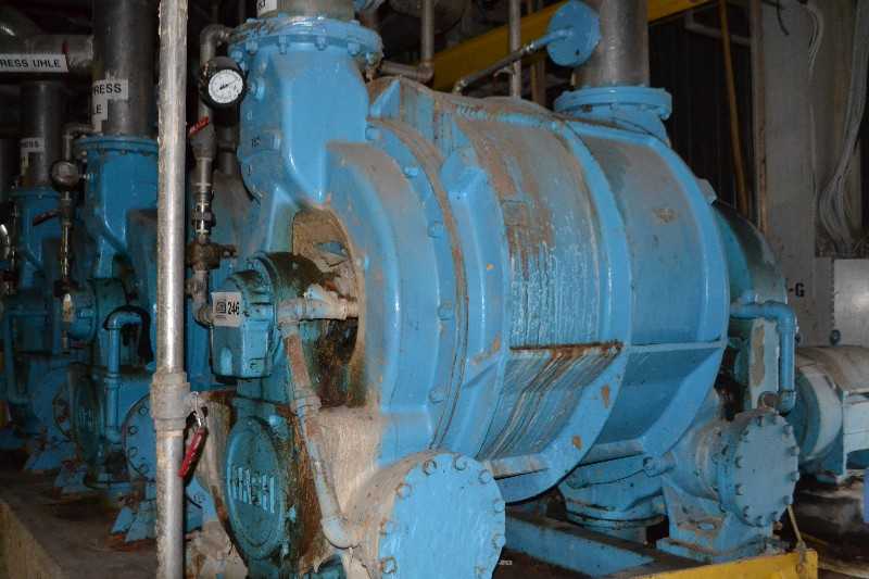 NASH CL6002G VACUUM PUMP IRON INTERNAL GEAR DRIVE - MISCELLANEOUS
