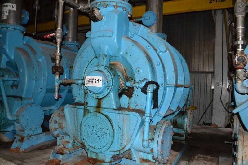 NASH CL6002G VACUUM PUMP IRON INTERNAL GEAR DRIVE - MISCELLANEOUS