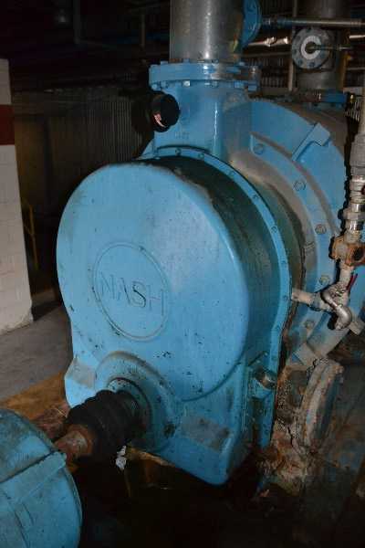 NASH CL6002G VACUUM PUMP IRON INTERNAL GEAR DRIVE - MISCELLANEOUS