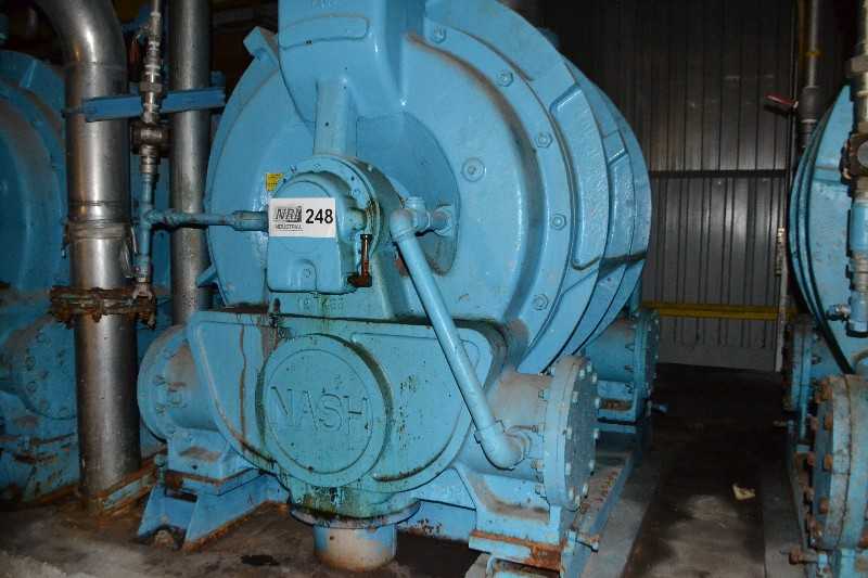 NASH CL6002G VACUUM PUMP IRON INTERNAL GEAR DRIVE - MISCELLANEOUS