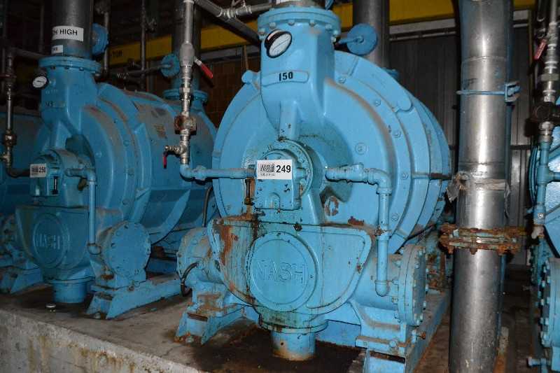 NASH CL6002G VACUUM PUMP IRON INTERNAL GEAR DRIVE - MISCELLANEOUS