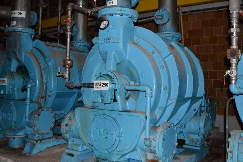 NASH CL6002G VACUUM PUMP IRON INTERNAL GEAR DRIVE - MISCELLANEOUS