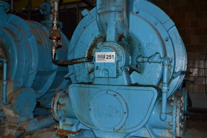NASH CL6002G VACUUM PUMP IRON INTERNAL GEAR DRIVE - MISCELLANEOUS