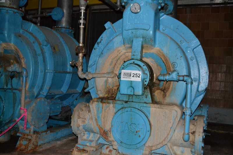 NASH CL6002G VACUUM PUMP IRON INTERNAL GEAR DRIVE - MISCELLANEOUS