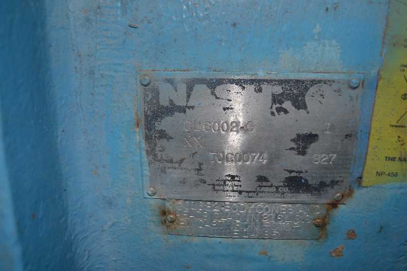 NASH CL6002G VACUUM PUMP IRON INTERNAL GEAR DRIVE - MISCELLANEOUS