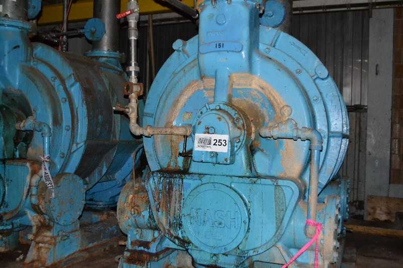 NASH CL6002G VACUUM PUMP IRON INTERNAL GEAR DRIVE - MISCELLANEOUS