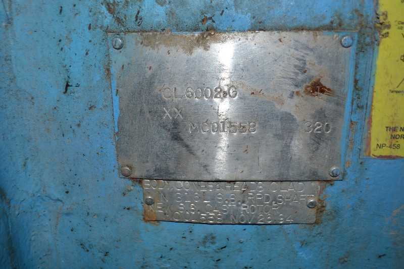 NASH CL6002G VACUUM PUMP IRON INTERNAL GEAR DRIVE - MISCELLANEOUS