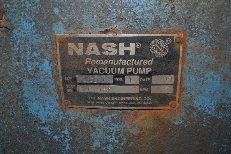 NASH CL6002G VACUUM PUMP IRON INTERNAL GEAR DRIVE - MISCELLANEOUS
