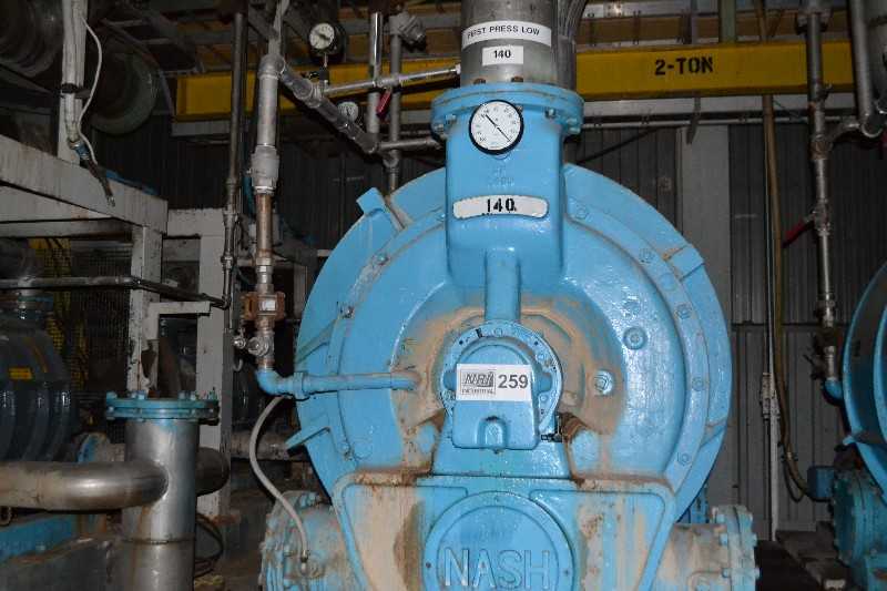 NASH CL6002G VACUUM PUMP IRON INTERNAL GEAR DRIVE - MISCELLANEOUS