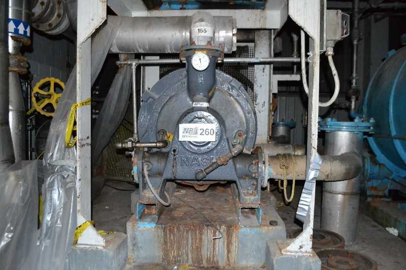 NASH CL2003 VACUUM PUMP IRON - MISCELLANEOUS