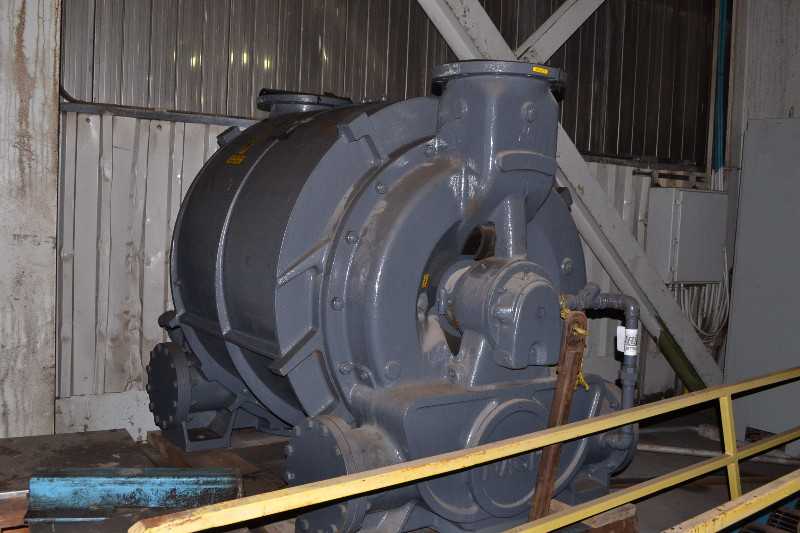 NASH 6002G VACUUM PUMP IRON INTERNAL GEAR DRIVE - REFURBISHED - MISCELLANEOUS
