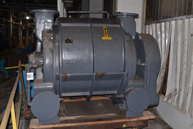 NASH 6002G VACUUM PUMP IRON INTERNAL GEAR DRIVE - REFURBISHED - MISCELLANEOUS