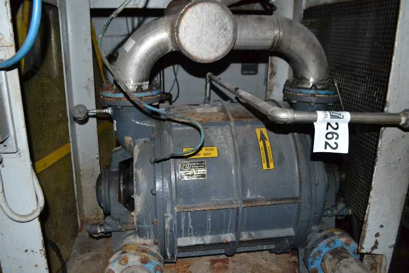 NASH CL2003 VACUUM PUMP IRON - MISCELLANEOUS