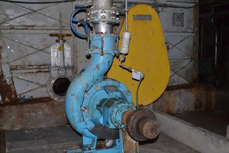 ALLIS CHALMERS PWO 10X8X17 4200GPM STAINLESS CENTRIFUGAL PUMP 100FT HEAD - MISCELLANEOUS