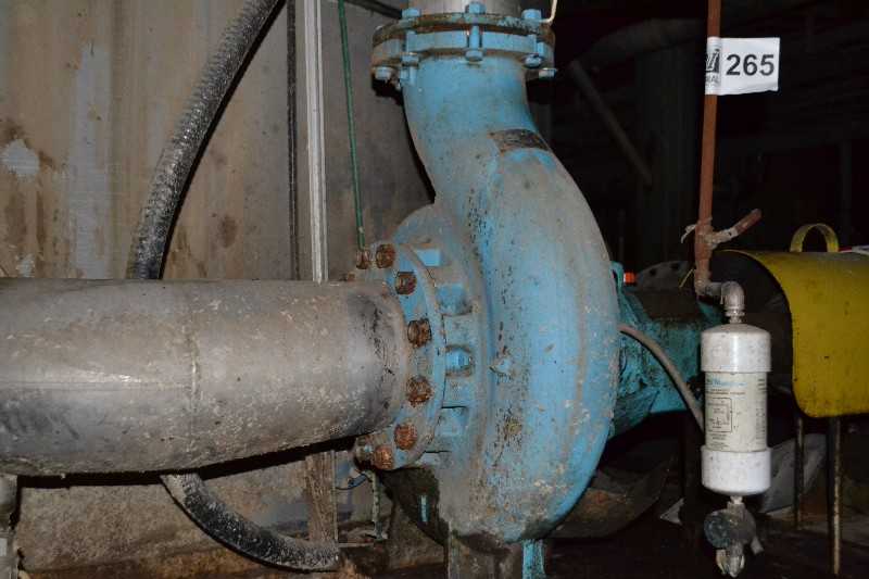 ALLIS CHALMERS PWO 10X8X17 2500GPM STAINLESS CENTRIFUGAL PUMP 148FT HEAD - MISCELLANEOUS