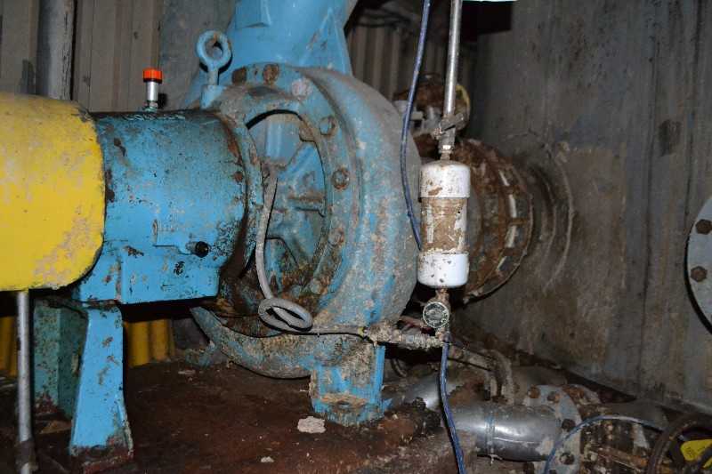 GOULDS 3175L 12X14-22 CENTRIFUGAL PUMP STAINLESS - MISCELLANEOUS