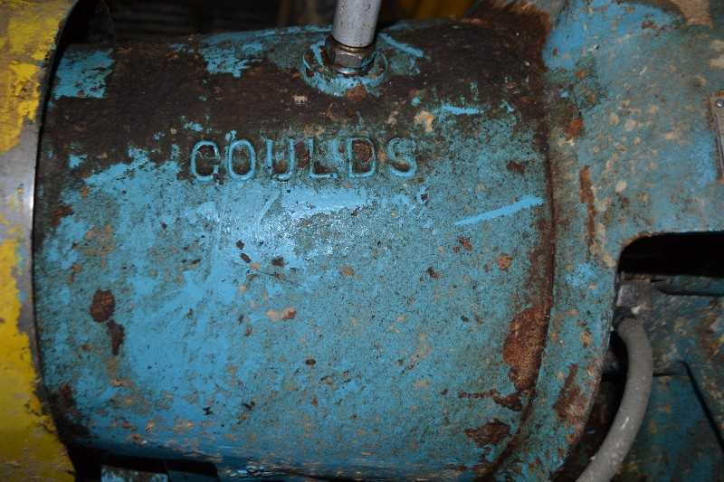 GOULDS 3175L 12X14-22 CENTRIFUGAL PUMP STAINLESS - MISCELLANEOUS