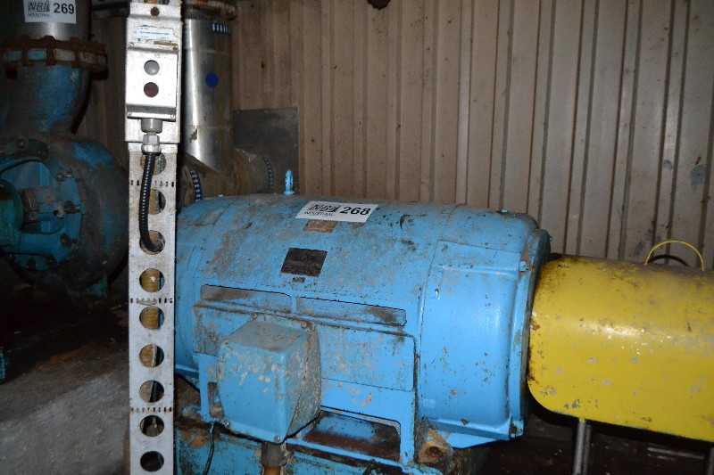 WESTINGHOUSE HSA AC MOTOR 350HP 2300V A509E 1183RPM - MISCELLANEOUS
