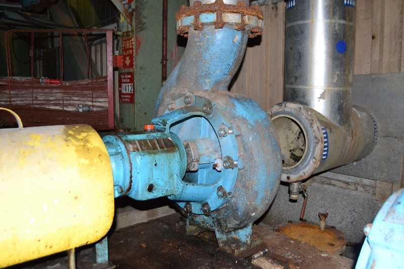ALLIS CHALMERS PWO 10X8X17 STAINLESS CENTRIFUGAL PUMP - MISCELLANEOUS