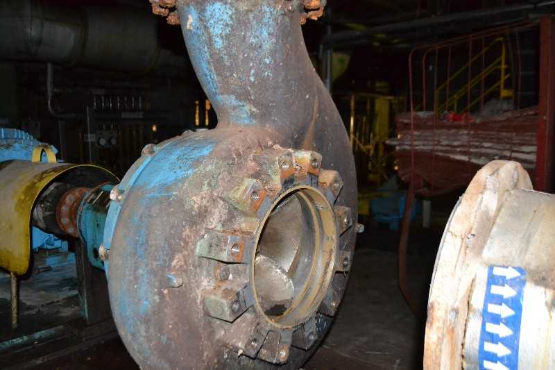 ALLIS CHALMERS PWO 10X8X17 STAINLESS CENTRIFUGAL PUMP - MISCELLANEOUS