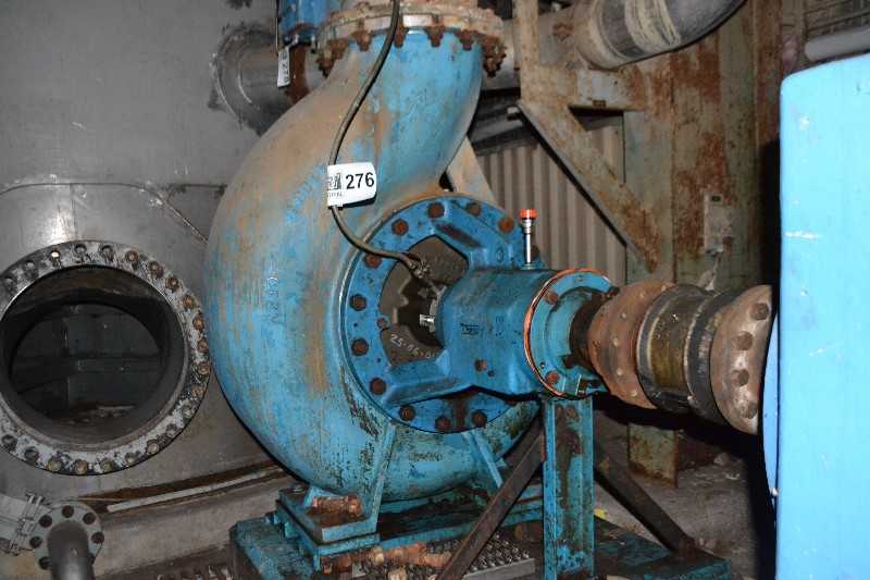 ALLIS CHALMERS PWO 18X18X23 STAINLESS CENTRIFUGAL PUMP - MISCELLANEOUS