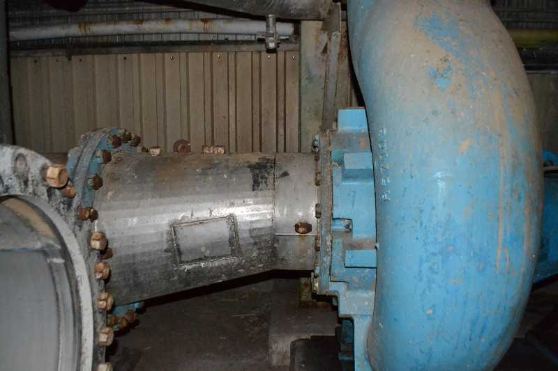 ALLIS CHALMERS PWO 18X18X23 STAINLESS CENTRIFUGAL PUMP - MISCELLANEOUS