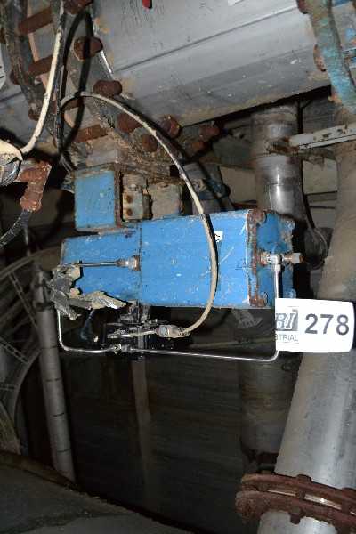 NELES JAMESBURY STAINLESS BUTTERFLY VALVE 20 - MISCELLANEOUS
