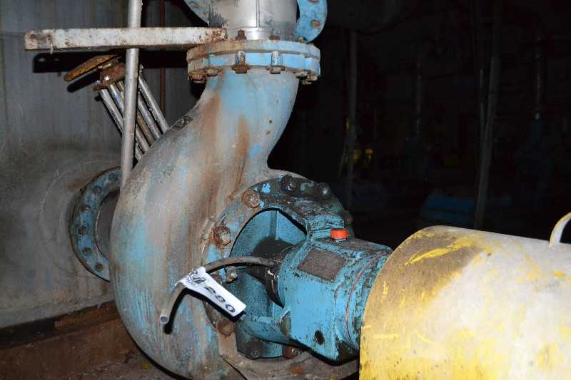ALLIS CHALMERS POW 12X10-17 STAINLESS CENTRIFUGAL PUMP 6400GPM 50FT HEAD - MISCELLANEOUS