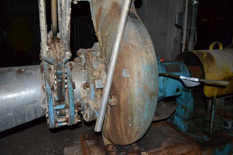ALLIS CHALMERS POW 12X10-17 STAINLESS CENTRIFUGAL PUMP 6400GPM 50FT HEAD - MISCELLANEOUS
