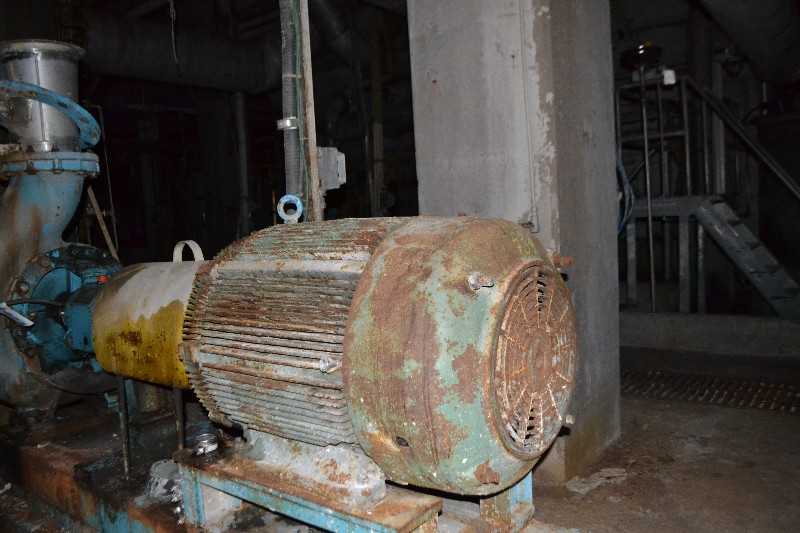 WESTINGHOUSE HSB AC MOTOR 125HP 445T 1185RPM 575V - MISCELLANEOUS