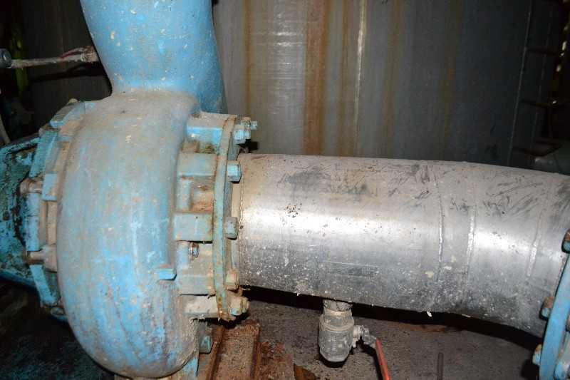 ALLIS CHALMERS POW 12X10-17 STAINLESS CENTRIFUGAL PUMP 6400GPM 85FT HEAD - MISCELLANEOUS