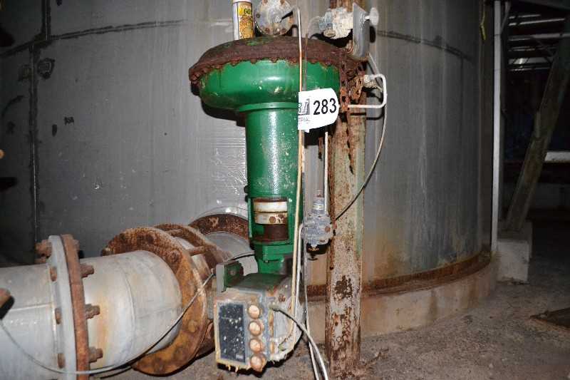 FISHER E-DISC BUTTERFLY CONTROL VALVE 14 - MISCELLANEOUS