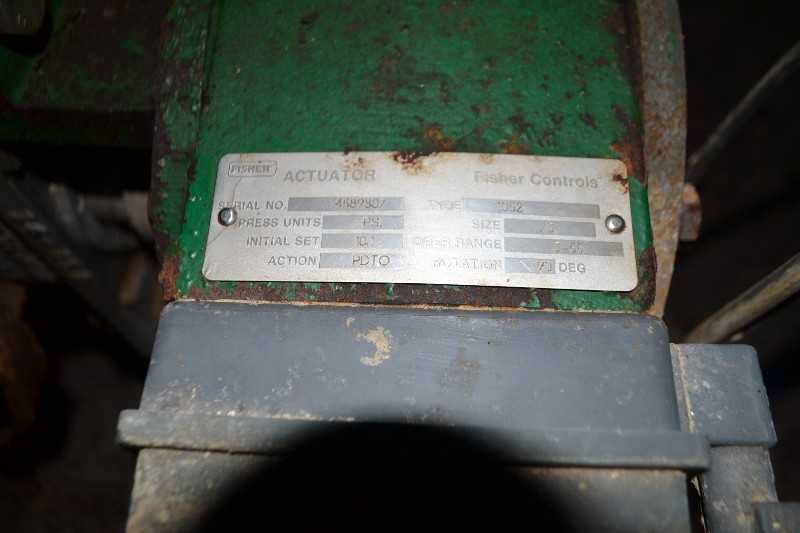 FISHER E-DISC BUTTERFLY CONTROL VALVE 14 - MISCELLANEOUS