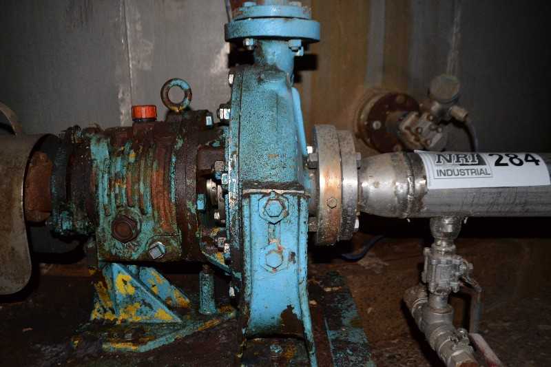 CHESTERTON 1.5X3-13 STAINLESS CENTRIFUGAL PUMP - MISCELLANEOUS