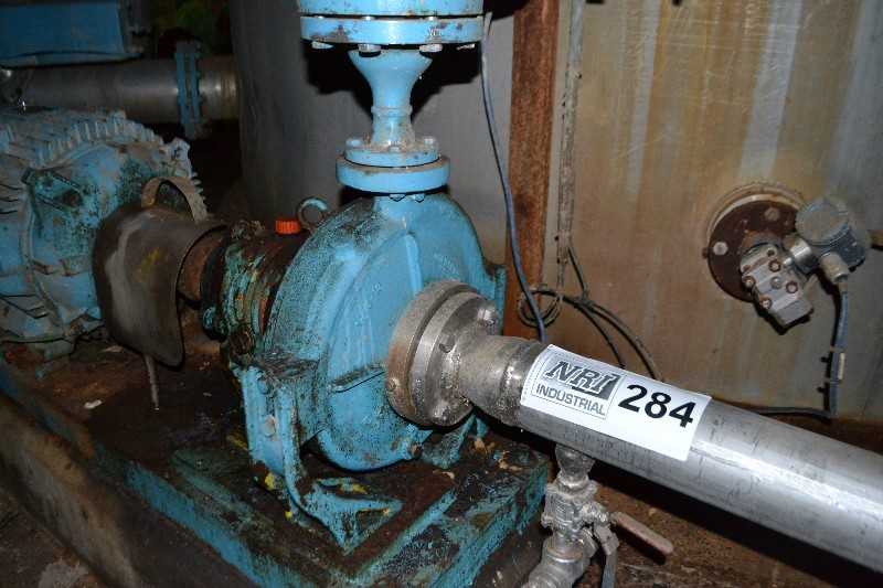 CHESTERTON 1.5X3-13 STAINLESS CENTRIFUGAL PUMP - MISCELLANEOUS