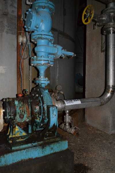 CHESTERTON 1.5X3-13 STAINLESS CENTRIFUGAL PUMP - MISCELLANEOUS