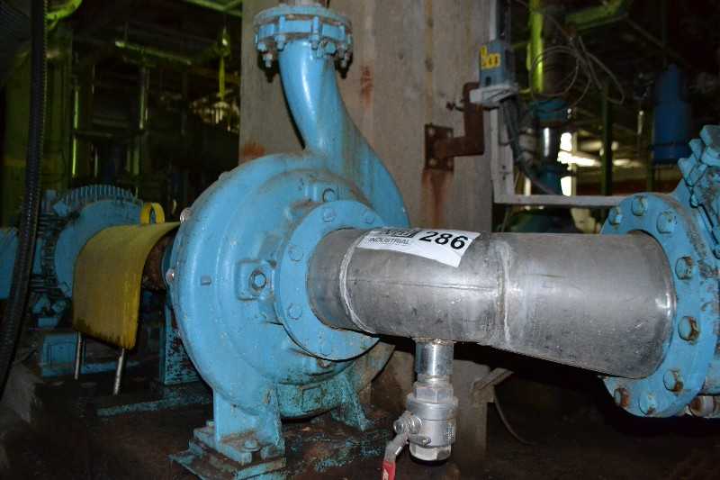 ALLIS CHALMERS PWO 8X4 STAINLESS CENTRIFUGAL PUMP - MISCELLANEOUS