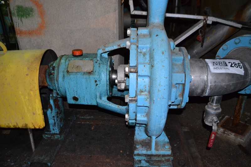 ALLIS CHALMERS PWO 8X4 STAINLESS CENTRIFUGAL PUMP - MISCELLANEOUS