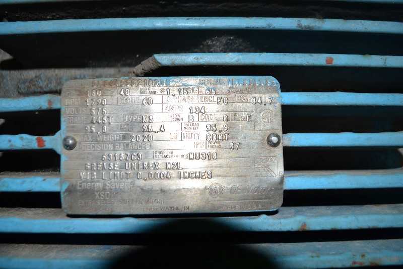 GE 5KS445SS2183D8 AC MOTOR 150HP 1790RPM 575V 445T - MISCELLANEOUS