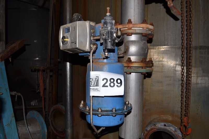 NELES JAMESBURY Q-RECA06CJJST STAINLESS BALL VALVE 6 - MISCELLANEOUS