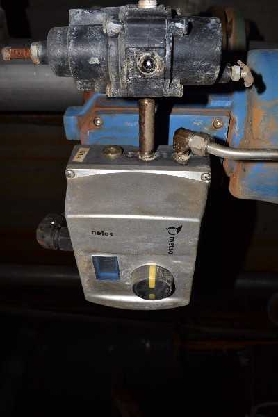 NELES JAMESBURY Q-RECA06CJJST STAINLESS BALL VALVE 6 - MISCELLANEOUS