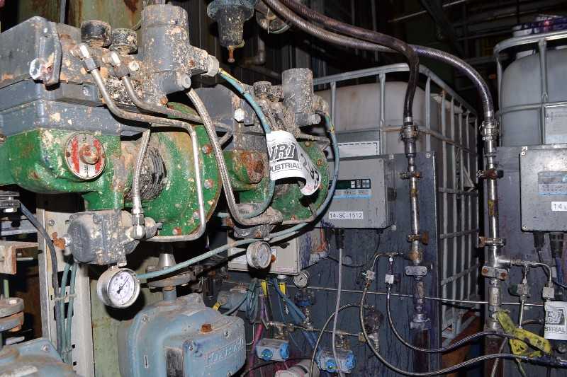 2x FISHER V150 V-BALL CONTROL VALVES 1 - MISCELLANEOUS