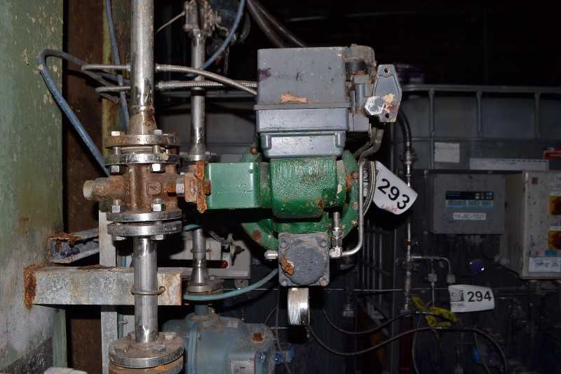 2x FISHER V150 V-BALL CONTROL VALVES 1 - MISCELLANEOUS